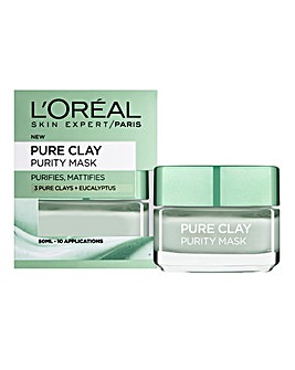 L'Oreal Paris Pure Clay Purity Mask