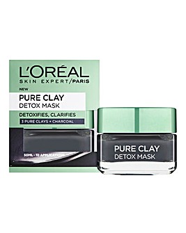 L'Oreal Pure Clay Detox Mask