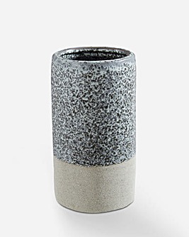 Caldera Speckled Straight Vase