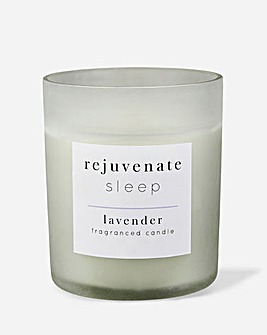 Rejuvenate Sleep Lavender Medium Candle