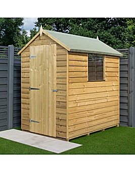 Rowlinson 6x4 Overlap Shed