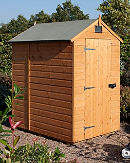Rowlinson Security Shed 6x4