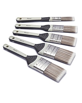 Harris Seriously Good 5 Pack Wall & Ceiling Paint Brushes