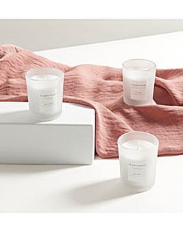 Rejuvenate Set Of Three Candles