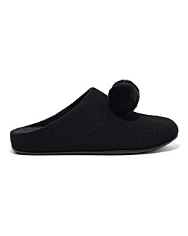 Fitflop Chrissie Pom Pom Slippers D Fit