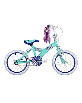 Sonic Pop Girls Bike 10'' Frame 16'' Wheel