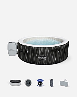 Lay-Z-Spa Hollywood Airjet 6 Person Hot Tub