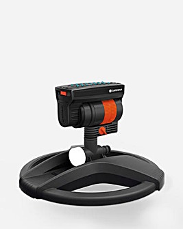 Gardena Oscillating Sprinkler Zoommax with Free Connector
