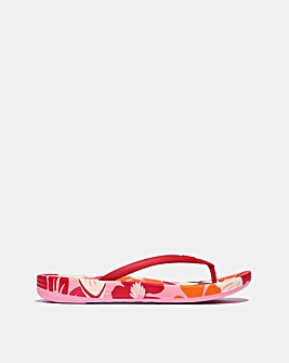 Fit Flop iQushion Printed Flip-Flops Standard Fit