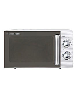 Russell Hobbs RHM1731 17Litre Inspire Compact Manual Microwave - White