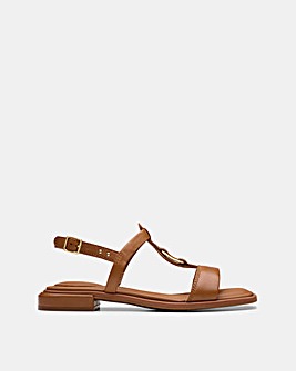 Clarks Ariany Sling Leather Sandal Standard Fit