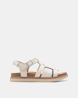 Clarks Arwell Sun Strappy Sandal Wide Fit