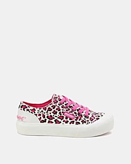 Rocket Dog Jazzin Plus Lace Up Canvas Trainers