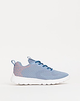 Cushion Walk Lace Up Trainers E Fit