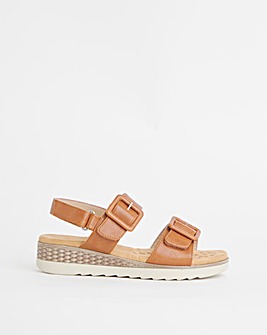 Cushion Walk Touch & Close Buckle Sandal E Fit