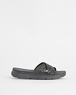 Cushion Walk Mule Sandal EEE Fit