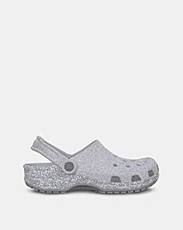 Crocs Classic Glitter Clogs Standard Fit