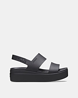 Crocs Brooklyn Low Wedge Sandals