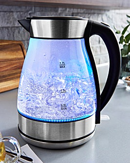 Stainless Steel Glass Kettle