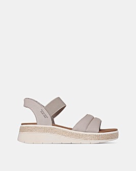 Skechers Bobs Sun Ray Slip Ins Sandals Standard Fit