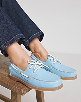 Heavenly Feet Shelly Boat Shoes E Fit