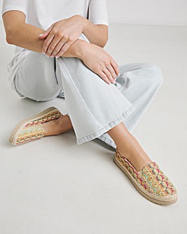 Heavenly Feet Sophie Slip On E Fit