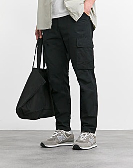 Relaxed Tapered Ripstop Cargo Trouser