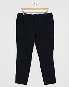 Relaxed Tapered Ripstop Cargo Trouser