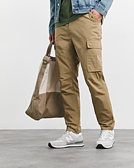 Relaxed Tapered Ripstop Cargo Trouser