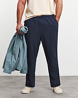 Elasticated Drawcord Canvas Trouser