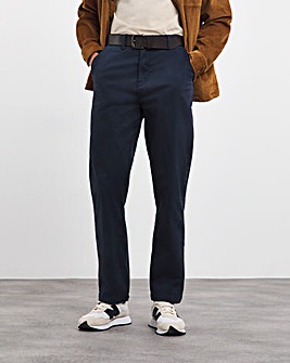 Belted Chino Trouser