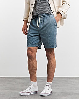 Overdyed Twill Dock Shorts