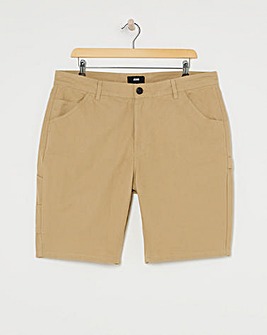 Garment Washed Carpenter Short