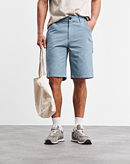 Garment Washed Carpenter Short