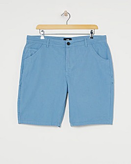 Garment Washed Carpenter Short