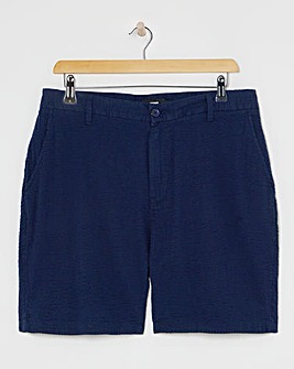 Seersucker Chino Short