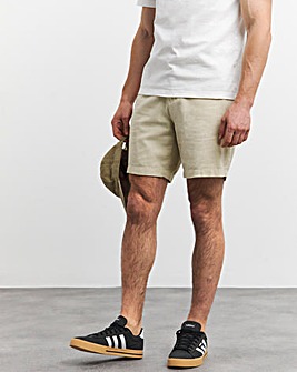 Linen Blend Chino Short