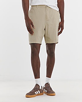 Linen Blend Chino Short