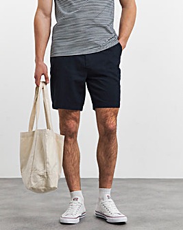 Linen Blend Chino Short