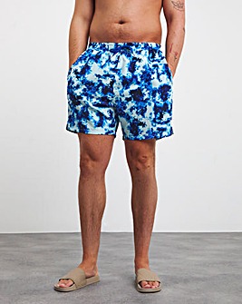 Premium Tie Dye Swim Short Long