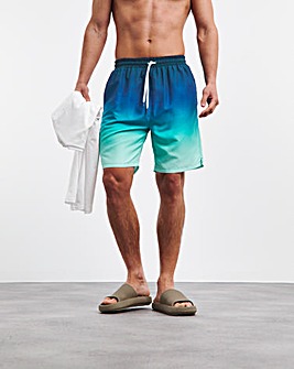 Premium Ombre Dip Dye Swim Short Reg