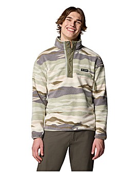Columbia Helvetia II Printed Half Snap Fleece