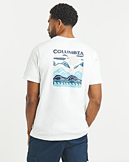 Columbia Explorers Canyon Back Print Short Sleeve T-Shirt