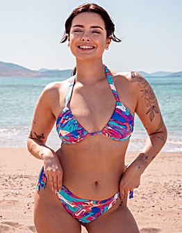 Curvy Kate Ibiza String Bikini Brief Print Mix