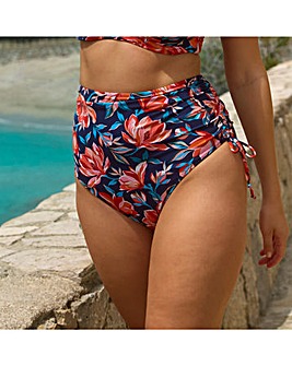 Swimwear Midi Brief Liliflora Print