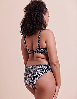 Curvy Kate Swim Wild Horizon Padded Balcony Bikini Top