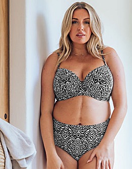 Curvy Kate Swim Wild Horizon Padded Balcony Bikini Top