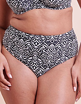 Curvy Kate Swim Wild Horizon High Waist Bikini Brief