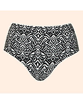 Curvy Kate Swim Wild Horizon High Waist Bikini Brief