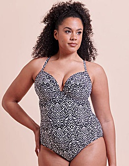 Curvy Kate Swim Wild Horizon Padded Underwired Swimsuit